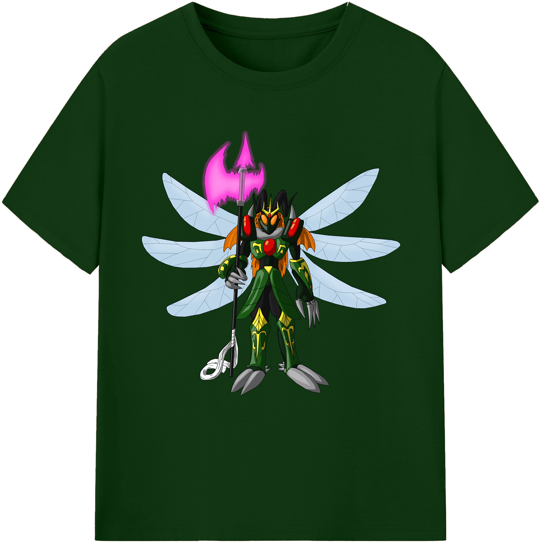 （画像用） Digimon デジタルモンスター/デジモン 綿100％半袖Tシャツ（フロントプリント）